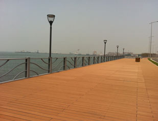 QingDao JiaoZhouWan Avenue